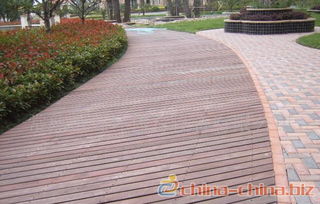 戶外地板108元平方米 廠方直銷全國